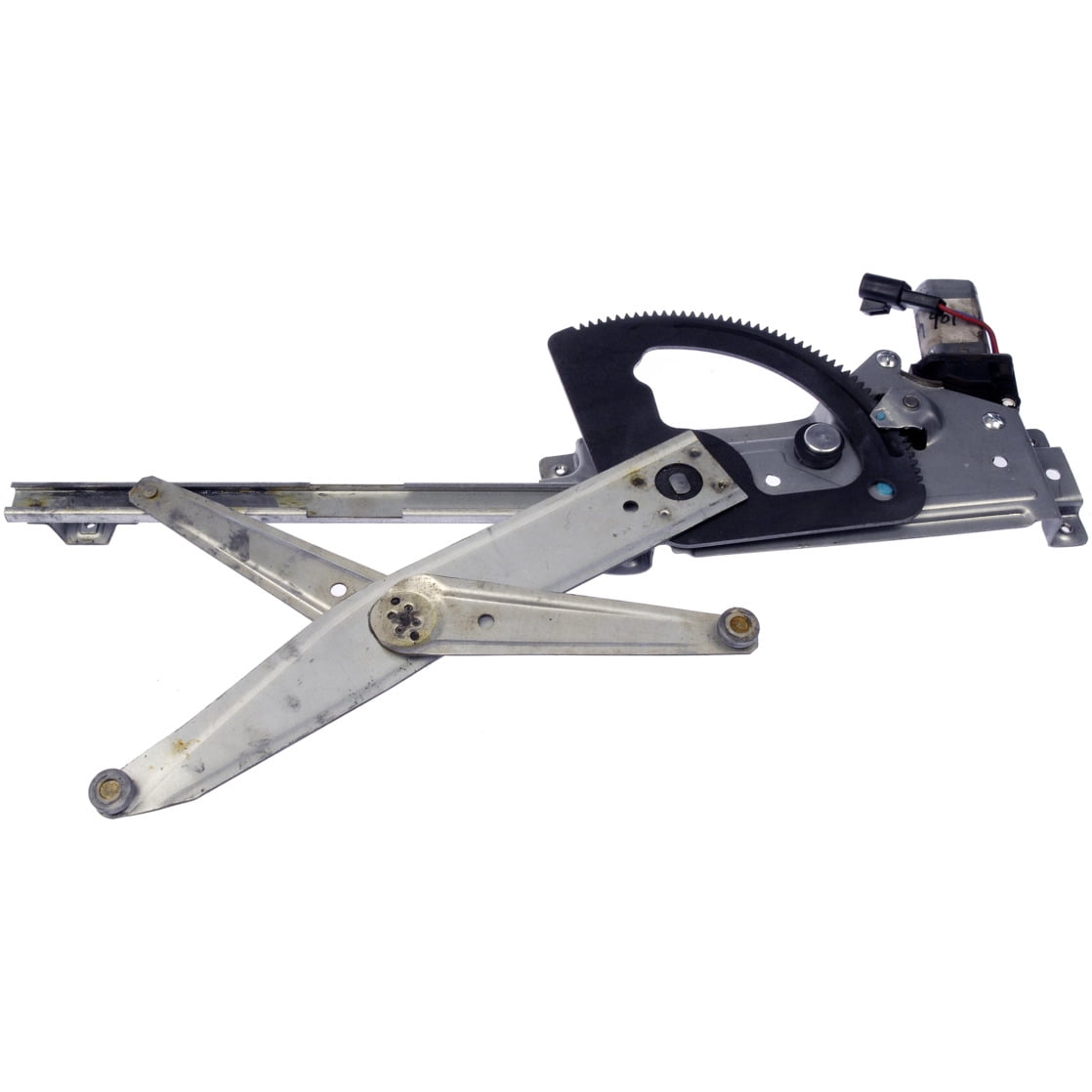 Dorman 741-106 Front Driver Side Power Window Motor and Regulator Assembly for Specific Saturn Models