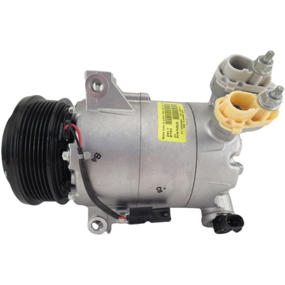 Global 7513437 New A/c Compressor Fits select: 2015-2018 FORD FOCUS