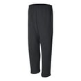 thumbnail image 2 of Gildan - New - NIB - DryBlend® Open-Bottom Sweatpants with Pockets, 2 of 5