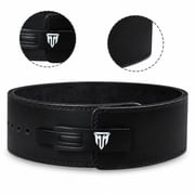 MT 13mm Genuine Leather Lever Belt | Powerlifting & Weightlifting Gym Belt for Men & Women