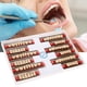 thumbnail image 5 of Dientes postizos de resina,Dientes postizos postizos de resina sintética dental Prótesis dental de resina adaptada para la perfección, 5 of 8