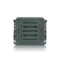 thumbnail image 1 of Eigraketly Bolsa de Soporte de carcasa de liberación rápida con correa tensora Cinturón ajustable Organizador de repuesto Equipo de Ropa Deportiva, Zapatos Verde, 1 of 6