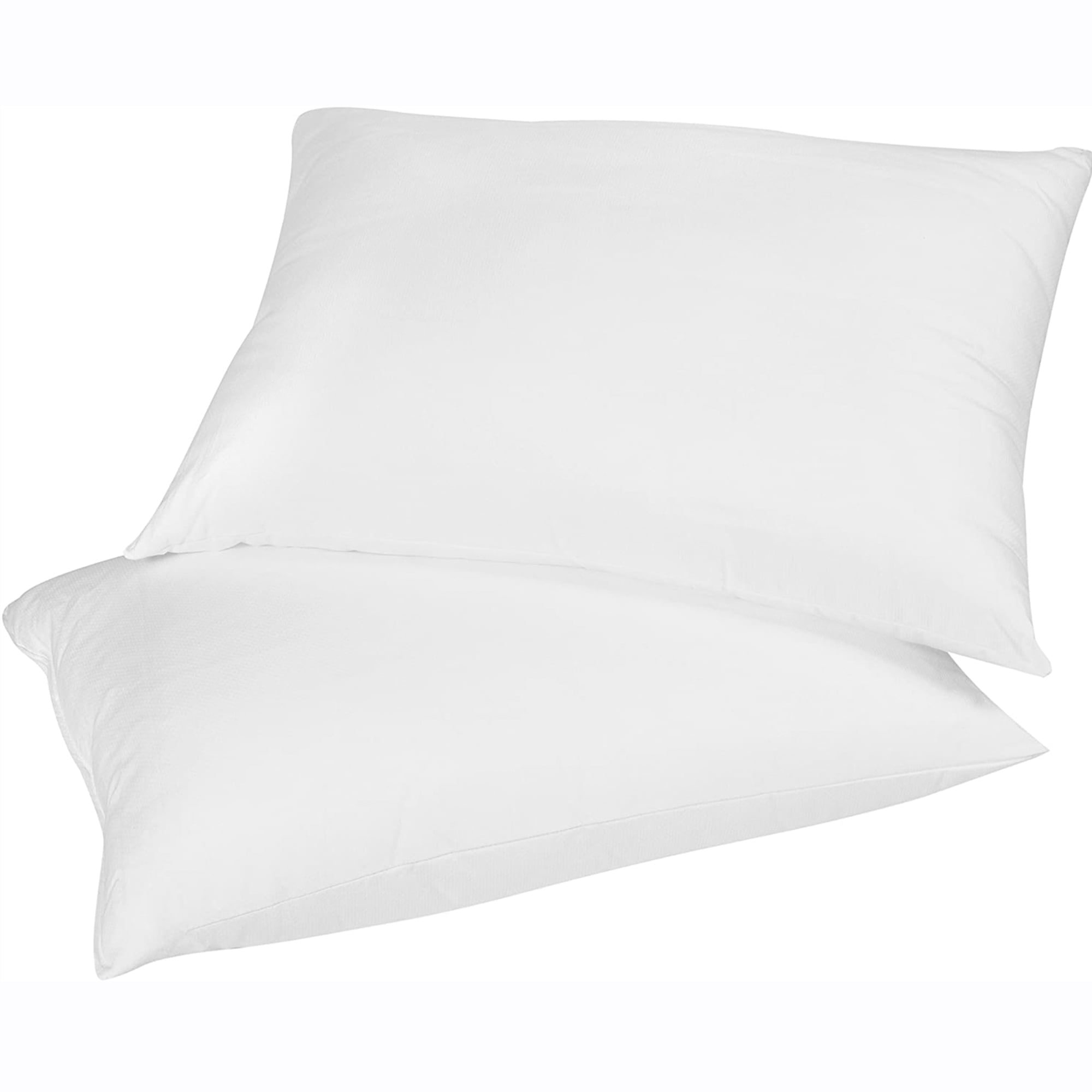 East Coast Bedding Duck & Goose Feather & Down Fill Bed Pillows, Queen