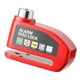 thumbnail image 3 of Candado de disco con alarma DYNWAVEMX Metal Rojo, 3 of 8