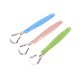 thumbnail image 5 of Limpiadores raspadores de lengua de acero inoxidable para la higiene bucal Cepillo de dientes raspador de lengua Cepillo de limpieza raspador de lengua, 5 of 6