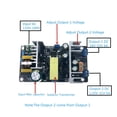 thumbnail image 2 of Module d'Alimentation à Commutation Isolée à Double Sortie Convertisseur de Courant Réglable AC-DC à 5V 12V 24V 36V 4-6A, 2 of 8