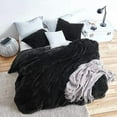 thumbnail image 2 of Coma Inducer Queen Duvet Cover - are You Kidding? - Black, 2 of 4