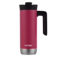 thumbnail image 3 of Contigo Huron 2.0 Stainless Streel Travel Mug with SNAPSEAL Lid and Handle Dragon Fruit, 20 fl oz., 3 of 6