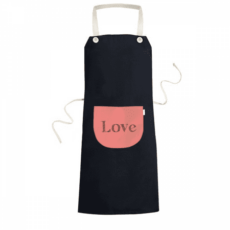 

Love Word Inspirational Quote Valentine s Day Apron Bib Sarong Cooking Baking Kitchen Pocket Pinafore