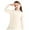 Beige, variant on Ulanda Kids Girls Boys Long Sleeve Turtleneck Shirts Warm Winter Fleece Thermal Tops Base Layer Undershirts (Beige, 7-8 Years)