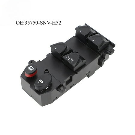 YH-35750-SNV-H52 for Honda Civic Auto Parts Window Lift Switch