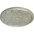 thumbnail image 3 of 29 7/8"OD x 1 3/8"P Fairfax Ceiling Medallion Flash Copper Finished, 3 of 6