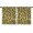 Yellow and Black, variant on Blackout Kids Curtains,Yellow and Brown Of Leopard Print Childrens Insulated Curtains Set Of 2,Bedroom Essentials,Toddler Room Decor 42"x54"