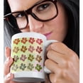 thumbnail image 2 of 3dRose, Hawaiian Hibiscus Flowers - Vintage Colors - Tropical Art, 11oz Magic Transforming Mug, 2 of 8