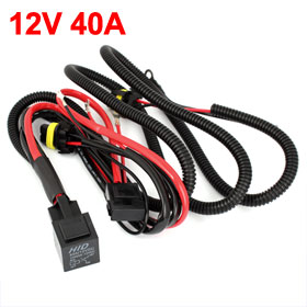 Wire Harness HID Xenon Conversion Kit Resistor Relay Anti ...