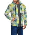 thumbnail image 2 of Naloa Shell Clam Men’s Hoodies, Zip up Hoodie, Sweatshirts,Hoodies for Men Sizes S-3XL-XX-Large, 2 of 5