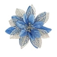 thumbnail image 2 of 1Pcs Christmas Tree Decoration Simulation Flowers Cloth Material Simulation Flowers For Weddings Parties Halls And Other Decorations Holiday Gifts, 2 of 6