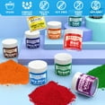 thumbnail image 3 of Food Coloring Powder - BDF32 ERCorArt 10 Vivid Colors Powder Food Dye, Highly Concentrated Flavorless Food Coloring for Baking, Frosting, Cake Decorating, Icing, Cookies, Slime - 5g/Bottle, 3 of 3