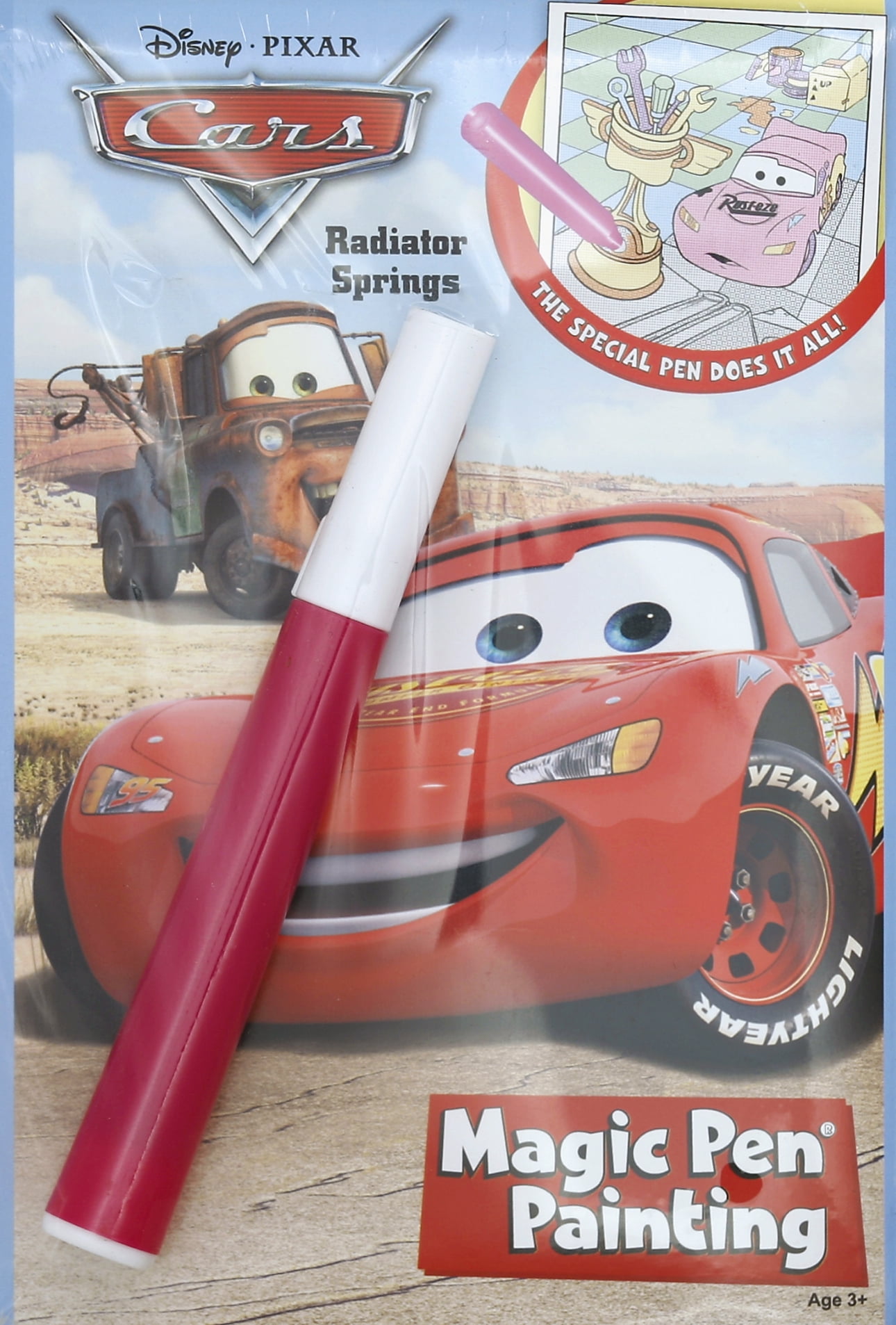 disney cars painting