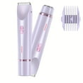 thumbnail image 1 of SDOTXA 2-in-1 Dual Head Electric Shaver for Women  Adjustable Short and Long Haircut  Unisex Hair Clipper  Ideal Bikini Trimmer for Face  Arms  Thighs  and Body  Perfect New Year Gift for, 1 of 7