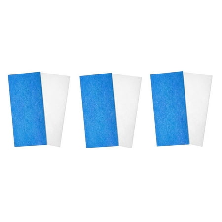 

3Pcs Booth Filter Spray Set Pad Spray Booth Exhaust Filter for Master/Paasche/ Enterprise/Airhobby