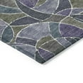 thumbnail image 6 of Dalyn Rugs Machine Washable Indoor/Outdoor Chantille ACN2208 Purple 1'8" x 2'6" Rug, 6 of 7
