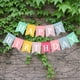 thumbnail image 3 of Happy Birthday Banner & 3 Pack Bunting Banner,Fabric Bunting Banner Colorful Pennant Flags Outdoor Indoor Hanging for Home, 3 of 4