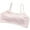 Light Pink, variant on Gelikeya Girls Sports Bras Size 14-16 with Padding Spaghetti Straps Training Bra Soft Breathable Padded Bralette Adjustable Shoulder Undies(Tweens, Light Gray, 9-13 Years)