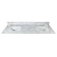 thumbnail image 6 of CRO Decor 61" Ceramic Stone Vanity Sink in White, 6 of 6