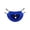 Blue, variant on Cat Hammock with Breathable Mesh, pet hanging cradle, Offering a Cozy Space for Cats, Featuring Easy Assembly, All Seasons Universal