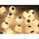 thumbnail image 1 of Luces de cadena de Halloween 10 pies 20 LED para decoraciones de Halloween globo ocular interior al aire libre Vhermosa LN-1461, 1 of 7