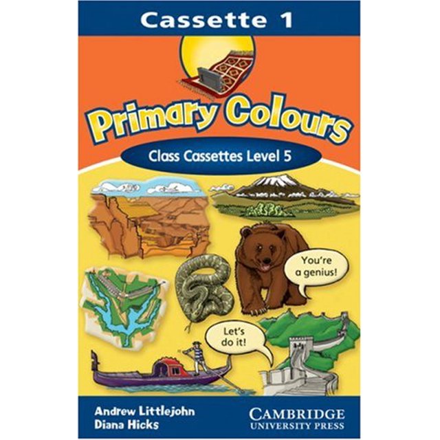 Primary Colours Level 5 Class Audio Cassettes Hicks, Diana and Littlejohn, Andrew