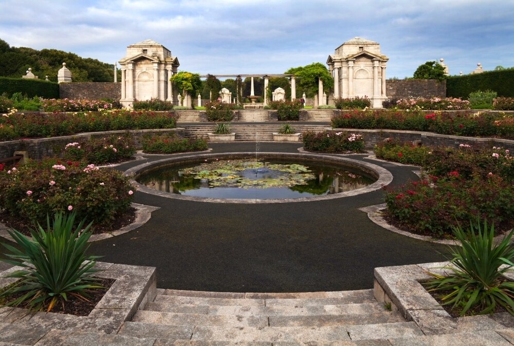 Irish National War Memorial Gardens, Islandbridge, Dublin City, Ireland