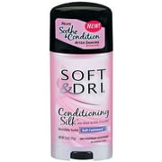 Soft & Dri: Conditioning Silk Soft Cashmere Invisible Solid Anti-Perspirant/Deodorant, 2.6 oz