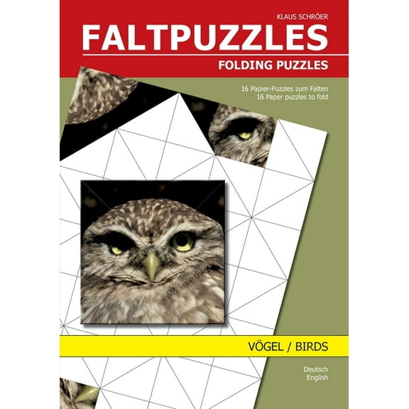 Faltpuzzles Vögel : Folding Puzzles Birds (Paperback)