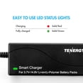 thumbnail image 5 of Tenergy 14.8V TLP-4000 Universal Smart Charger for Li-Ion battery Packs, 5 of 6