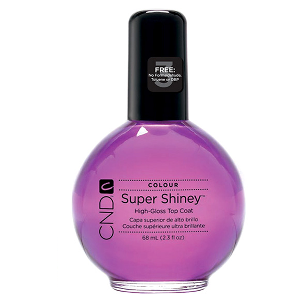 CND Super Shiney High Gloss Top Coat 2.3 oz. * BEAUTY TALK LA