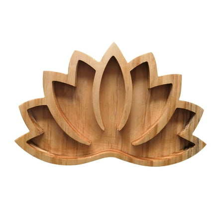 

Kitchen Accessories Clearance Sale Wooden Pallet Crystal Shelf Wooden Shelf Crystal Tray for Healing Crystal Storage Table 10X6inch