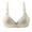 Beige, variant on Ashirexll Push up Bras for Women, Bra for Big Busted Women, Plus Size Wireless Bra Breathable Lightweight Bras Black L