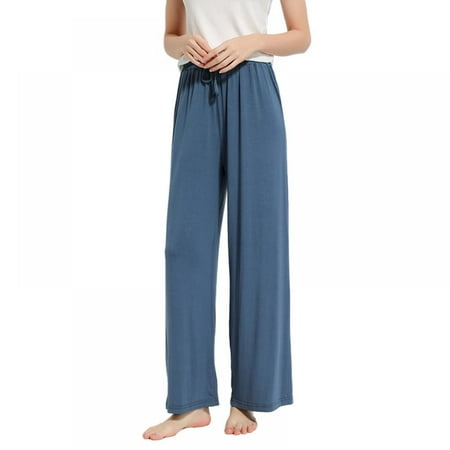 

Women s Casual Long Pants Drawstring Pajama Lounge Pants Casual Homewear Pant