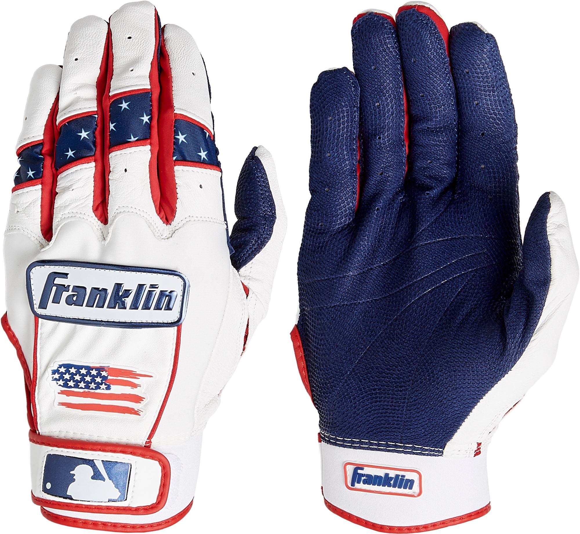 cfx pro full color chrome batting gloves