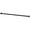 Black, variant on Naiture 36" Never Rust Aluminum Straight Shower Curtain Rod in Oil Rubbed Bronze Finish