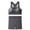 Black, variant on BLTIBY Shapewear Workout Sets for Women Two Piece Outfits Seamless Tummy Control High Waisted Biker Shorts Sports Bra Yoga Gym Activewear Blue Free Size