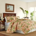 thumbnail image 1 of Tommy Bahama Siesta Key Comforter Set, Queen, Cantaloupe, 1 of 1