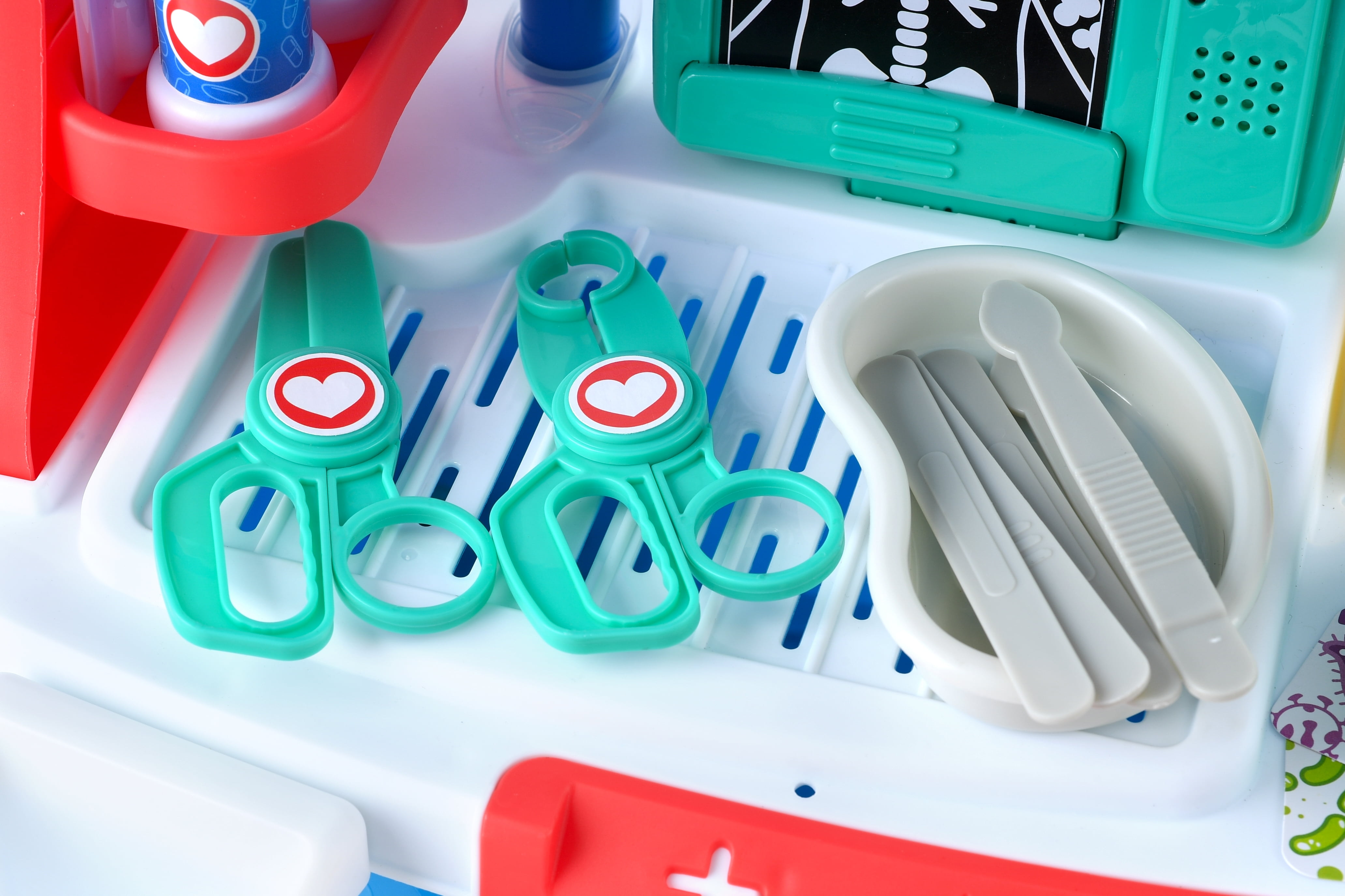 Kid Connection Doctor Cart, 34 Pieces, Toddler Toys