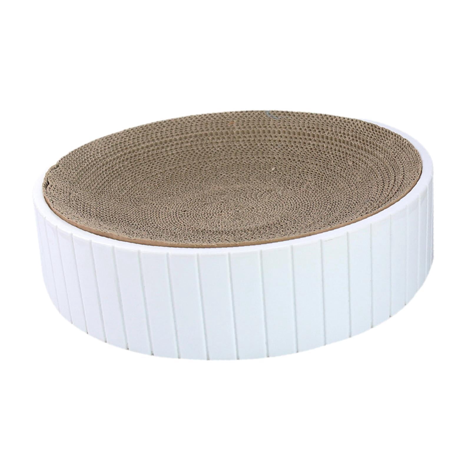 Stgfyxgs Cats Scratcher Bowl Scratch Pad Nest for Indoor Cats Small Medium Large Cats
