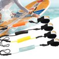 thumbnail image 1 of Surfing Kayak Leash Rope Boat Safety Paddle Stand Up Paddle Surfing Safety Hand Rope For Surfboard Surfing Specification:yellow, 1 of 8