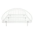 thumbnail image 4 of Furniture of America Arno Full Metal Panel Bed with Sand Power Coating, White, 4 of 23