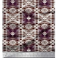 thumbnail image 1 of Soimoi Cotton Cambric Fabric Check & Geometric Decor Fabric Printed Yard 56 Inch Wide, 1 of 1