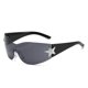 thumbnail image 1 of Punk One Piece Sunglasses Sun Glasses Star Eyewear, 1 of 5